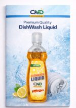 CND Dishwash Liquid – Powerful Grease-Cutting Formula 500ml - Image 2