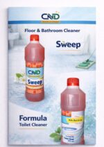 CND Sweep Floor Cleaner – Fresh & Effective Daily Cleaning 600ml - Image 2