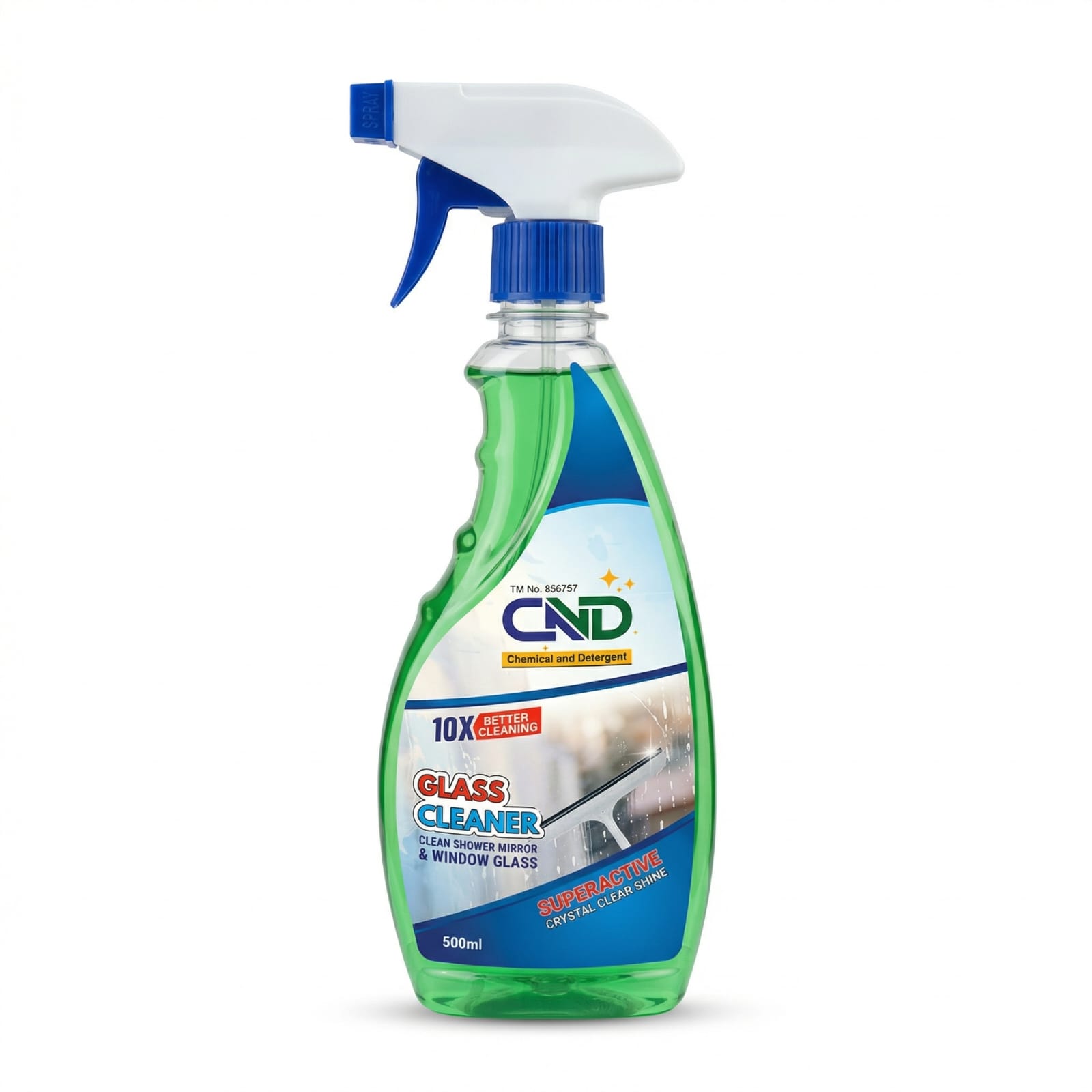 Glass cleaner CND Glass & Household Cleaner – Multi-Surface Shine & Cleaning - Image 1