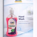 CND Hand Wash – Gentle & Effective Hand Cleaning 500ml
