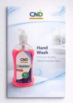 CND Hand Wash – Gentle & Effective Hand Cleaning 500ml