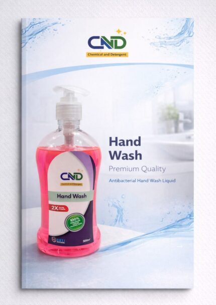 CND Hand Wash – Gentle & Effective Hand Cleaning 500ml