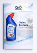 CND Toilet Cleaner – Strong Stain & Germ Removal Formula 450ml - Image 2